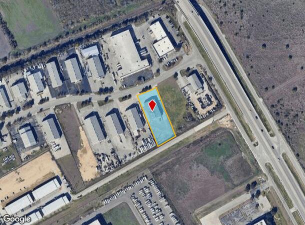  17344 Bell North Dr, Schertz, TX Parcel Map