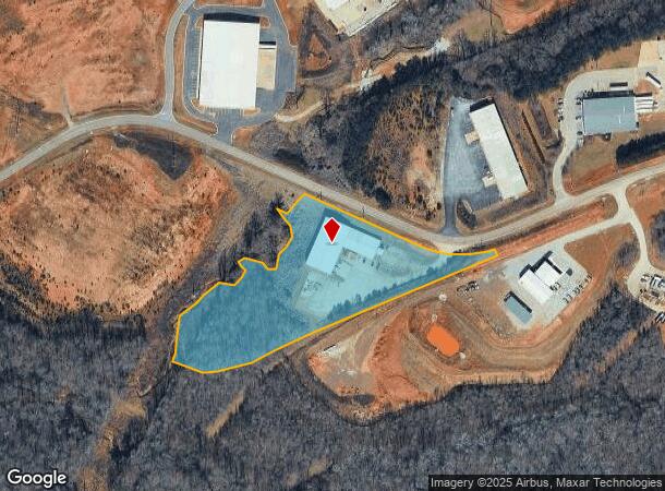 241 Industrial Blvd, Baldwin, GA Parcel Map