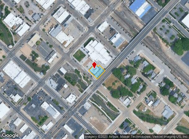 921 Arthur St, Caldwell, ID Parcel Map