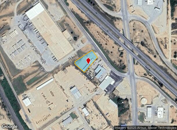  2006 Kings Hwy, Snyder, TX Parcel Map