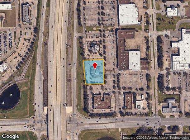 2808 Smith Ranch Rd, Pearland, TX Parcel Map