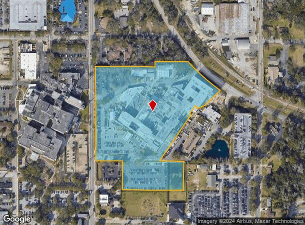  1224 Se Magnolia Ext, Ocala, FL Parcel Map