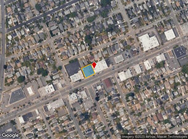 100 E Jericho Tpke, Mineola, NY Parcel Map