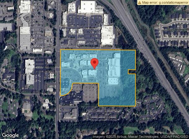  4747 Point Fosdick Dr, Gig Harbor, WA Parcel Map