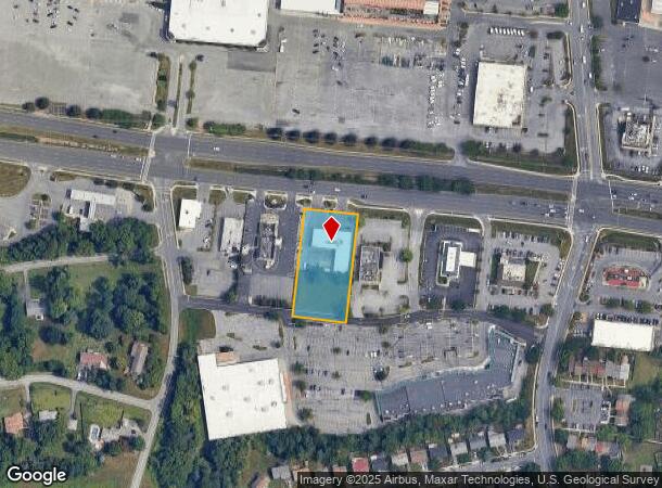 1340 W Patrick St, Frederick, MD Parcel Map