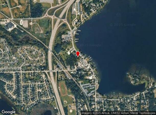  9653 Main St, Whitmore Lake, MI Parcel Map