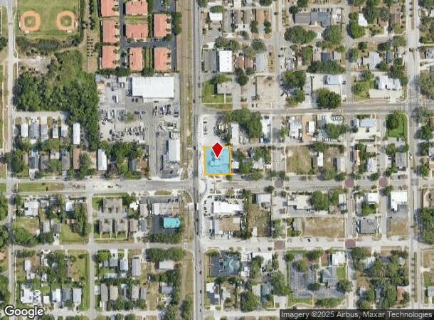  1003 Florida Ave, Palm Harbor, FL Parcel Map