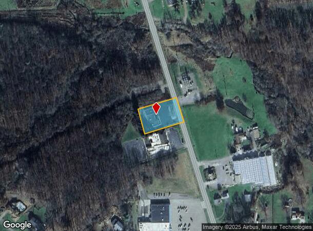  Greenville Rd, Mercer, PA Parcel Map