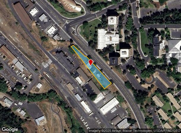 1115 E Main St, Pullman, WA Parcel Map