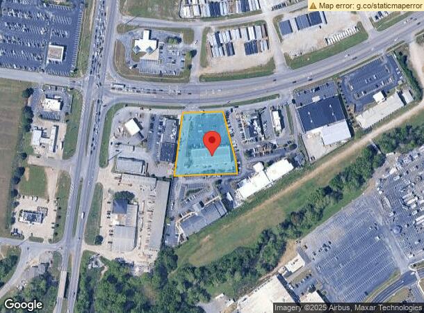  210 Cahaba Valley Rd, Pelham, AL Parcel Map