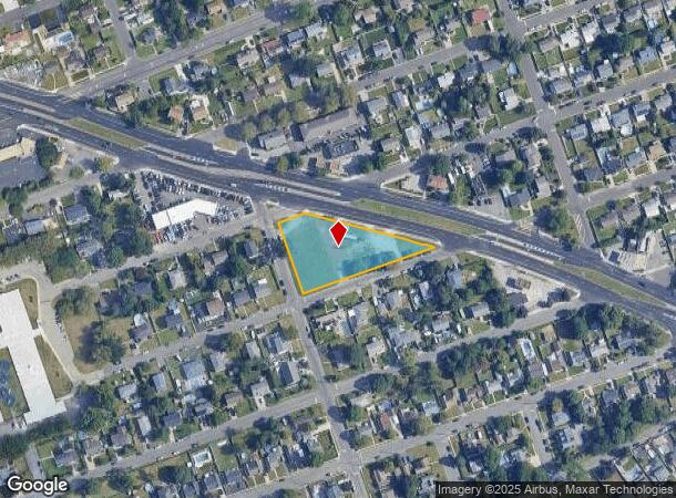 610 Farmingdale Rd, Lindenhurst, NY Parcel Map