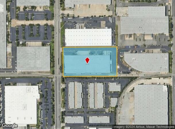  13875-13885 Ramona Ave, Chino, CA Parcel Map