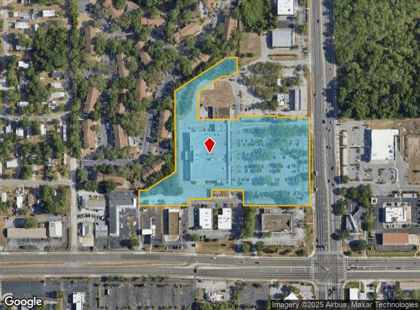 12101 Little Rd, Hudson, FL Parcel Map