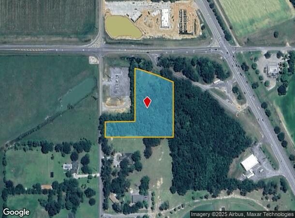 Us Highway 90 W, W, AL Parcel Map