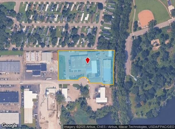 1100 Cannon Cir, Faribault, MN Parcel Map