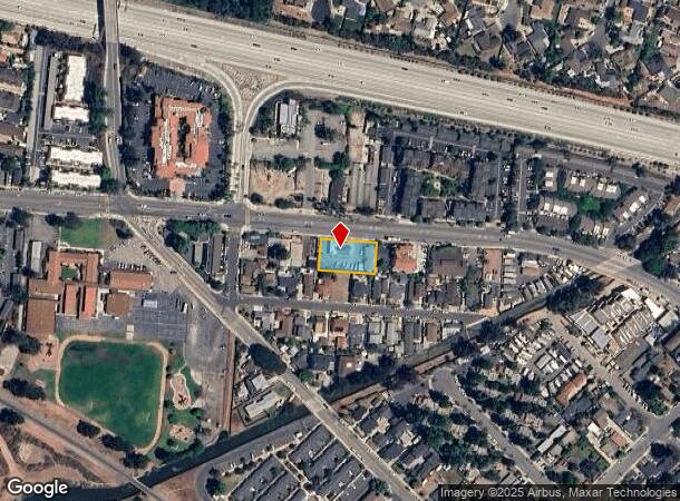  4631 Carpinteria Ave, Carpinteria, CA Parcel Map