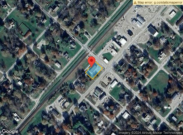  101 W State St, Irving, IL Parcel Map