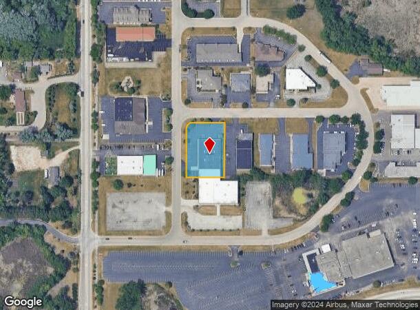  253 Commerce Dr, Grayslake, IL Parcel Map