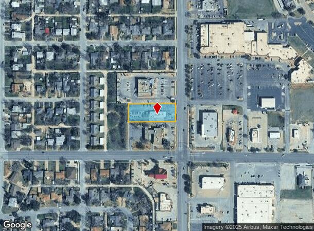  1018 N Judge Ely Blvd, Abilene, TX Parcel Map
