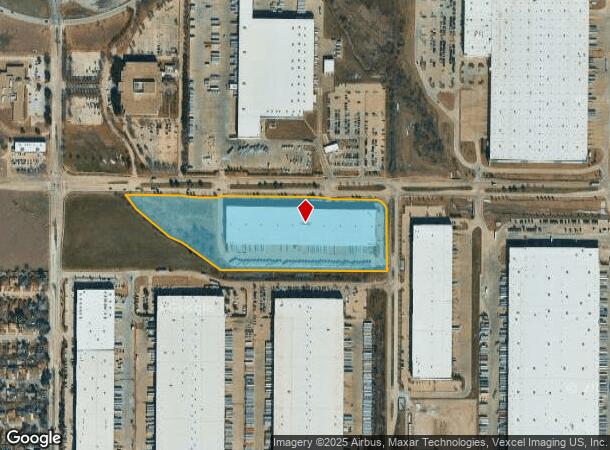2250 E Bardin Rd, Arlington, TX Parcel Map