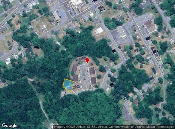  100 Millerwood Cir, Marion, VA Parcel Map