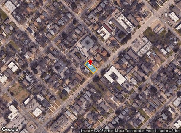  4707 Gaston Ave, Dallas, TX Parcel Map