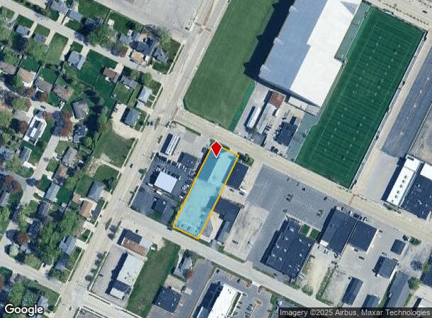 851 Mike Mccarthy Way, Green Bay, WI Parcel Map