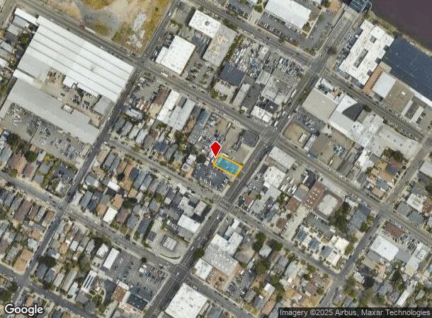  1813 Park St, Alameda, CA Parcel Map