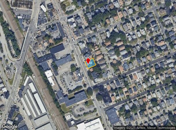  644 Elmwood Ave, Providence, RI Parcel Map