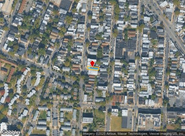  53 Stone St, Newark, NJ Parcel Map