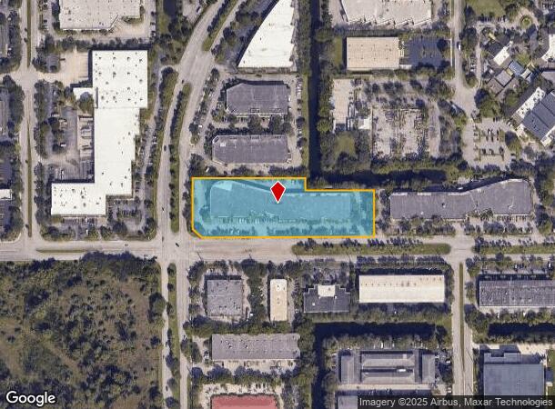 10501 Nw 50Th St, Sunrise, FL Parcel Map