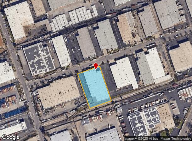  2970 E Maria St, E Rncho Dmngz, CA Parcel Map