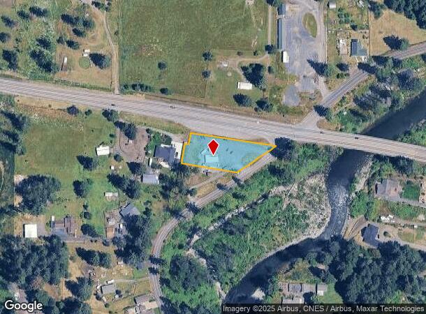  22935 Jennie Rd, Lyons, OR Parcel Map