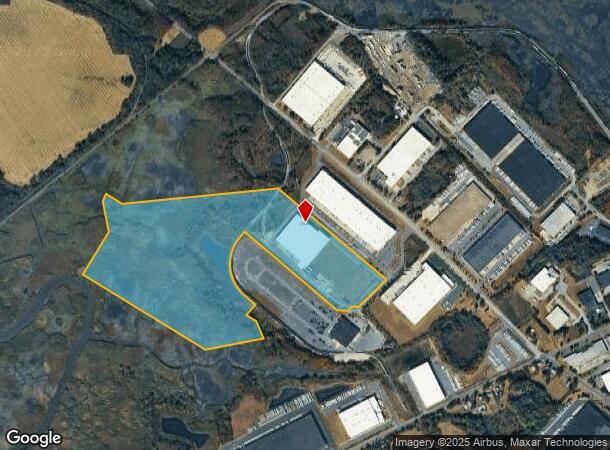  200 Progress Ct, Swedesboro, NJ Parcel Map