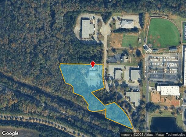 102 Preston Ct, Macon, GA Parcel Map