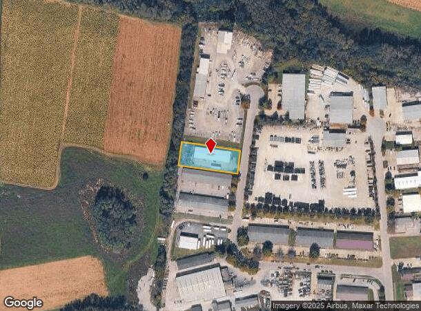  391 United Ct, Lexington, KY Parcel Map