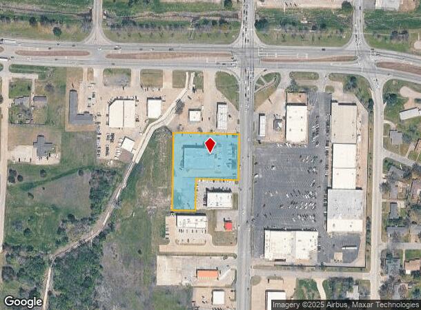  5010 Wesley St, Greenville, TX Parcel Map