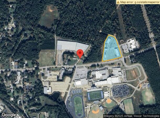  105 Ellett Rd, Chapin, SC Parcel Map