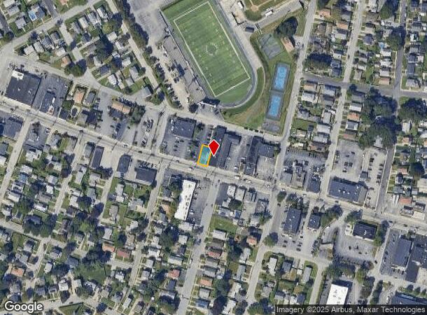  1085 Park Ave, Cranston, RI Parcel Map