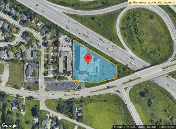  N88w14750 Main St, Menomonee Falls, WI Parcel Map