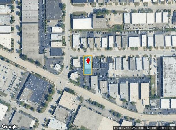 1221 Jarvis Ave, Elk Grove Village, IL Parcel Map