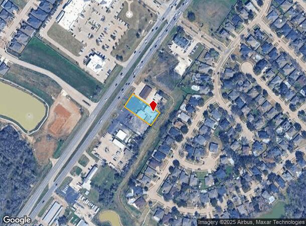  2795 Sw Wilshire Blvd, Burleson, TX Parcel Map