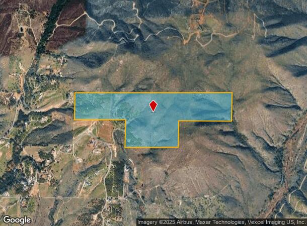 Via Panorama, Fallbrook, CA Parcel Map