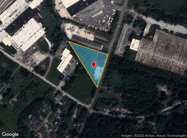 12112 Long Green Pike, Glen Arm, MD Parcel Map