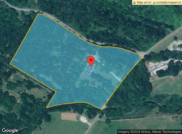  825 Rockfish Valley Hwy, Nellysford, VA Parcel Map