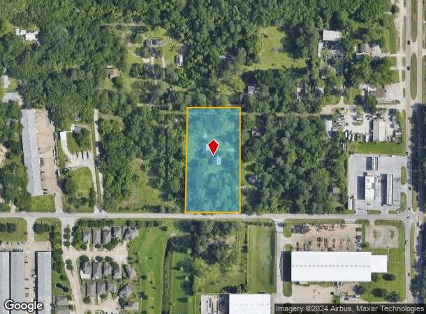  8714 Emmott Rd, Houston, TX Parcel Map