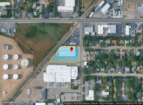  635 N Phillippi St, Boise, ID Parcel Map