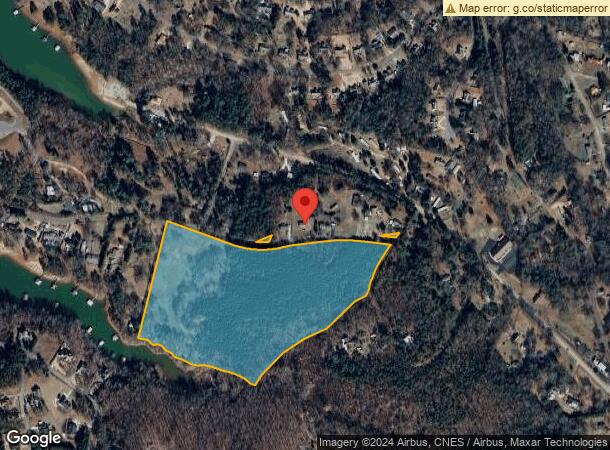  293 Green Pond Rd, Anderson, SC Parcel Map