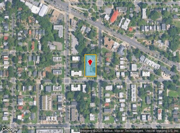  1523 28Th St Se, Washington, DC Parcel Map