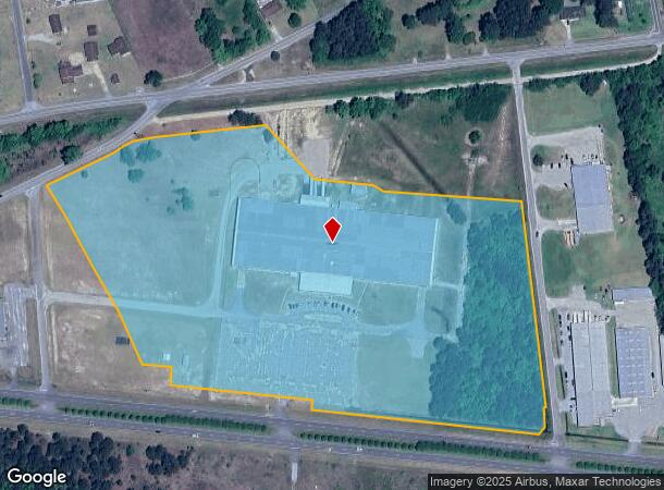  3630 East Hwy, Mullins, SC Parcel Map